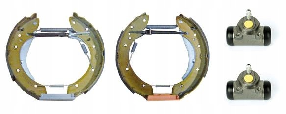 Brembo K 68 062 Набір гальмівних щелеп
