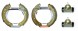 Brembo K 68 062 Набір гальмівних щелеп