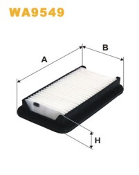 WA9549 WIX FILTERS Фільтр повітряний