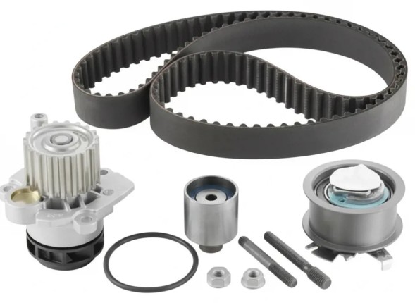 SNR KDP457.491 Комплект грм + водяний насос kdp457.491 snr audi