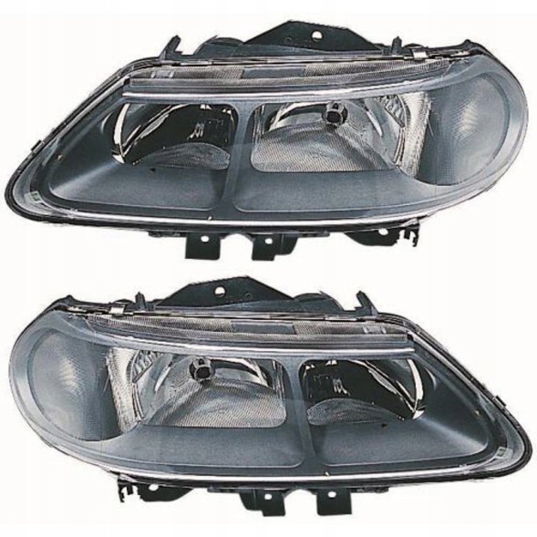 Depo 7701047879 7701047881 ФАРИ ЛАМПИ RENAULT LAGUNA ТА 98-01 КОМПЛЕКТ