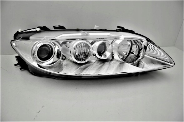 Signeda we999ZMZ1147RSL112 MAZDA 6 2002-05 ПРАВА ФАРА НОВА TYC H1H1
