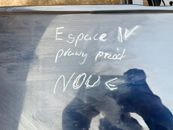 Renault OE 26 Двері передні Праві Renault Espace IV