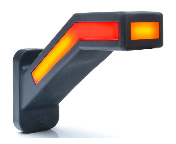 WAŚ S1259L Габаритний ліхтар, покажчик повороту Причепи Евакуатори Довідка LED габаритний 12/24В