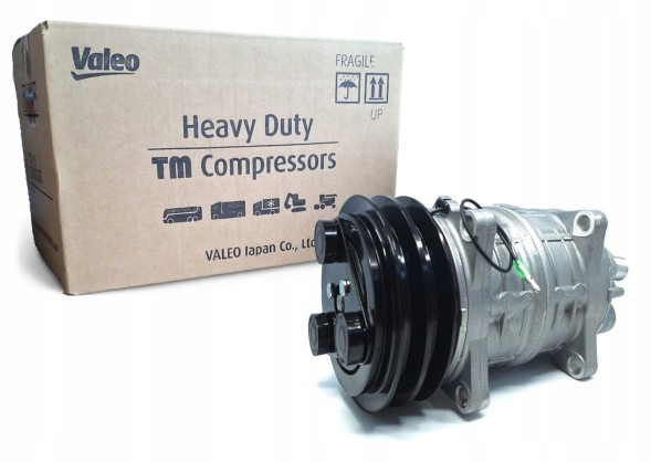 Valeo N10-0173 Компресор кондиціонера оригінал seltec valeo tm15 12v 2а прямий 3/4х7/8