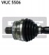 SKF VKJC 5506 Приводні вали та півосі skf vkjc 5506