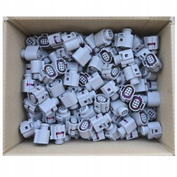 e-connectors 42121200/1J0973713G/100 Заглушки типу 1J0973713G (100 шт - самі корпуси)