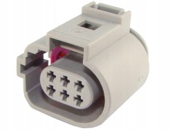 e-connectors 42121200/1J0973713G/100 Заглушки типу 1J0973713G (100 шт - самі корпуси)