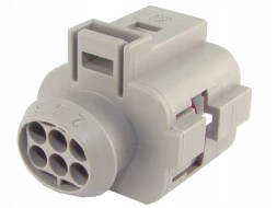 e-connectors 42121200/1J0973713G/100 Заглушки типу 1J0973713G (100 шт - самі корпуси)