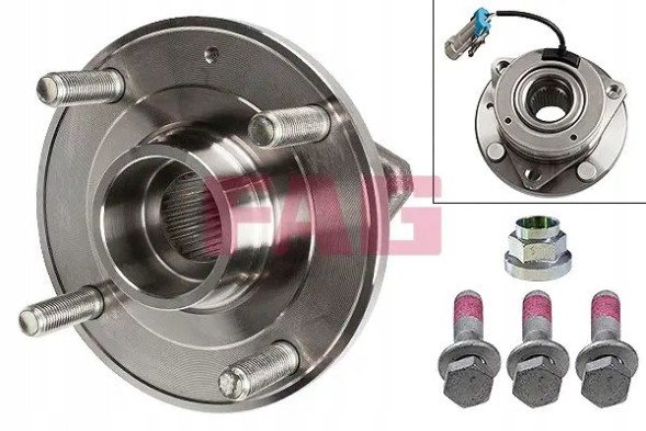 Schaeffler FAG 713 6449 80 Підшипник коліса передній 713 6449 80 fag chevrolet
