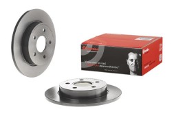 08 A029 21 BREMBO Диск гальмівний