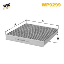 WP9299 WIX FILTERS Фільтр салону