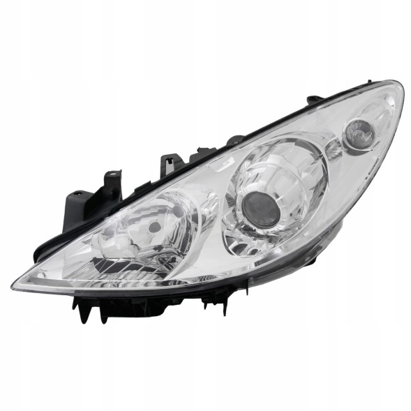 TYC 5711090E MHM TUNING Рефлектор Фара Передня Tyc Peugeot 307 Рестайлінг 2005-2007 L