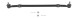 V-maxzone Part VIC-98353 Рульова тяга для SUZUKI VITARA, VITARA Cabrio, X-90