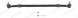 V-maxzone Part VIC-98353 Рульова тяга для SUZUKI VITARA, VITARA Cabrio, X-90