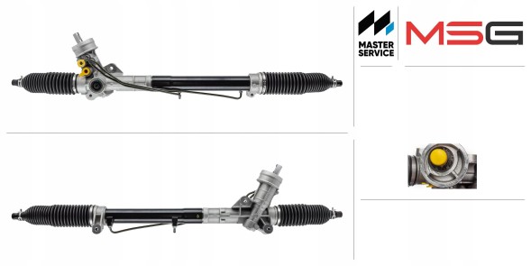 MSG AU211NEW Рульова рейка VW Passat B5 96-05 Skoda Superb 01-08
