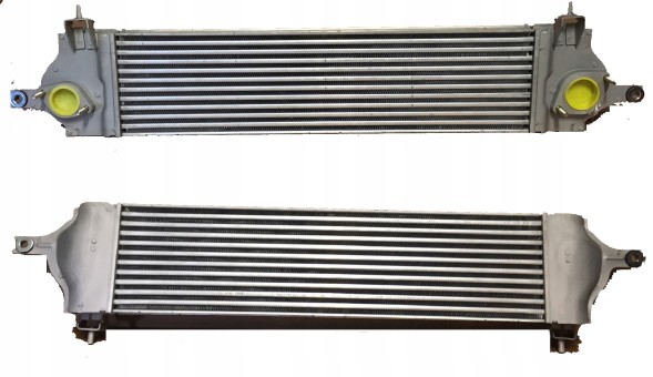 Abakus 035-018-0002 Інтеркулер nissan qashqai j10 (07-) dci новий