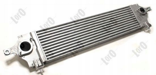 Abakus 035-018-0002 Інтеркулер nissan qashqai j10 (07-) dci новий