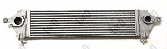 Abakus 035-018-0002 Інтеркулер nissan qashqai j10 (07-) dci новий