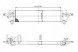 Abakus 035-018-0002 Інтеркулер nissan qashqai j10 (07-) dci новий