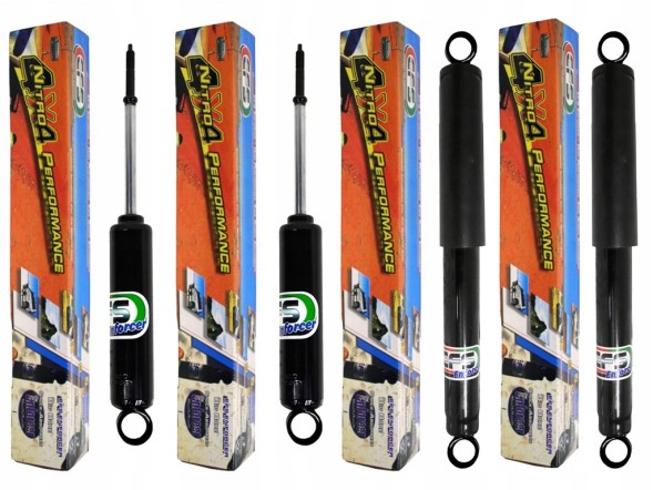 EFS 4WD GP2088/81 TB1646A THX40E UK747 C453-1 GR386-1 КОМПЛЕКТ ПІДВІСИ LIFT +40 MM TOYOTA HILUX (88-05) EFS ENFORCER 150 KG