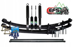 EFS 4WD GP2088/81 TB1646A THX40E UK747 C453-1 GR386-1 КОМПЛЕКТ ПІДВІСИ LIFT +40 MM TOYOTA HILUX (88-05) EFS ENFORCER 150 KG