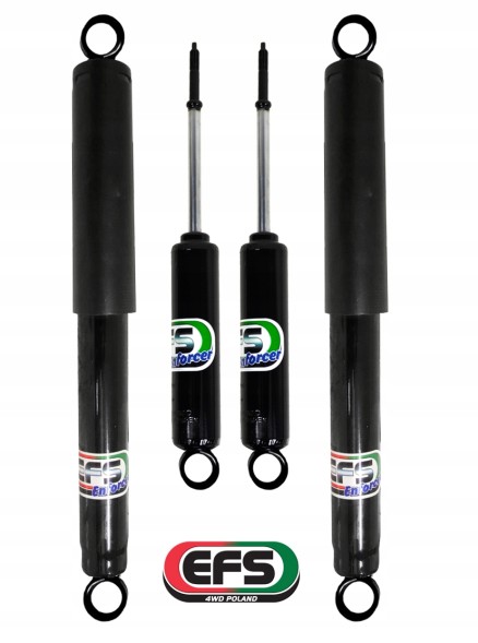 EFS 4WD GP2088/81 TB1646A THX40E UK747 C453-1 GR386-1 КОМПЛЕКТ ПІДВІСИ LIFT +40 MM TOYOTA HILUX (88-05) EFS ENFORCER 150 KG
