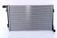 Nissens 65292 Радіатор охолодження 65292 nissens audi seat skoda vw a3
