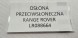 Land Rover OE LR088631 НОВИЙ ОРИГІНАЛЬНИЙ ВИЗОР RANGE ROVER IV L405 LR088664