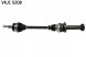 SKF VKJC 5208 Привідний вал vw t5 1.9tdi 03- manual 5 speed pr