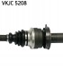 SKF VKJC 5208 Привідний вал vw t5 1.9tdi 03- manual 5 speed pr