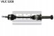 SKF VKJC 5208 Привідний вал vw t5 1.9tdi 03- manual 5 speed pr