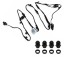 Audi OE 83H971104 83H971104 TAB 010 889 GB OEM audi q3 f3 wiązka zderzaka tył 83h971104 czujniki pdc instalacja tylnego zderzaka oem oe audi q3 f3 ДЖГУТ ПРОВОДКИ БАМПЕРА ЗАДНІЙ AUDI Q3 F3 83H971104 + ДАТЧИКИ PDC