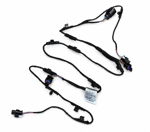 Audi OE 83H971104 83H971104 TAB 010 889 GB OEM audi q3 f3 wiązka zderzaka tył 83h971104 czujniki pdc instalacja tylnego zderzaka oem oe audi q3 f3 ДЖГУТ ПРОВОДКИ БАМПЕРА ЗАДНІЙ AUDI Q3 F3 83H971104 + ДАТЧИКИ PDC