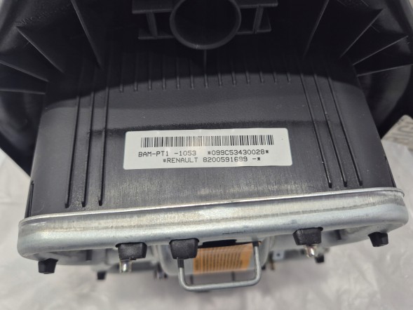 Renault OE RENAULT 8200591699 НОВА ПОДУШКА ВОДІЯ AIRBAG RENAULT MODUS 8200591699