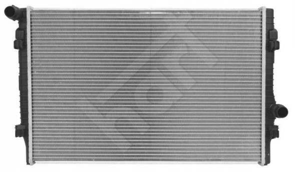Hart 641 055 Охолоджувач vw golf vii viii passat b8 tiguan skoda octavia iii n8с