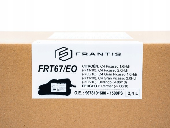 FRANTIS FRT67/EO Нирковий картридж рідкий fap citroen c4 picasso 1.6 hdi