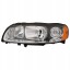 TYC 9073091E MHM TUNING Фара Передня Tyc Volvo V70 II 2 Xc70 Рестайлінг 2004-2007 L