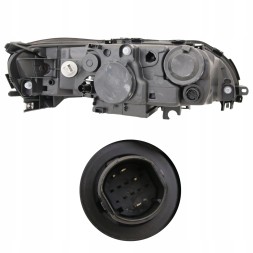 TYC 9073091E MHM TUNING Фара Передня Tyc Volvo V70 II 2 Xc70 Рестайлінг 2004-2007 L