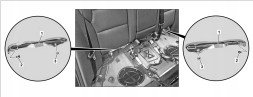 Mercedes-Benz OE ISOFIX W203 C КЛАС МЕРСЕДЕС ОРИГІНАЛ АСО ЛІВИЙ Т МЕРСЕДЕС OE A203860078702