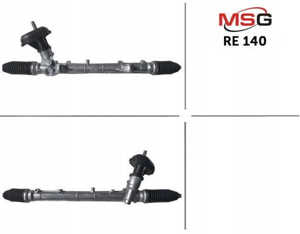 MSG RE140NEW Рульова рейка Renault Duster 10-18
