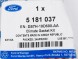 Ford OE DS7H-19D690-AA УЩІЛЬНЕННЯ КОНДИЦІОНЕРУ
