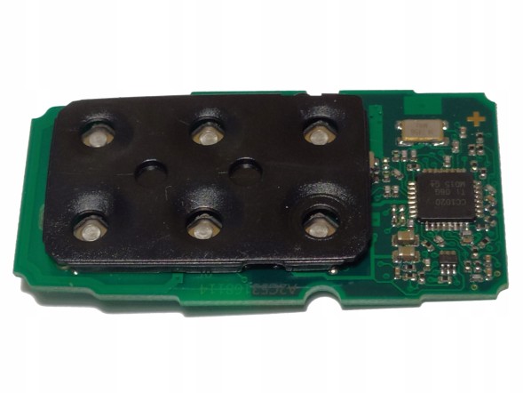 Китай KR55WK49266 КЛЮЧИК VOLVO S60,XC70,S80,XC90,XC60,V60 KEYLESS GO 902,4mhz PCF7945