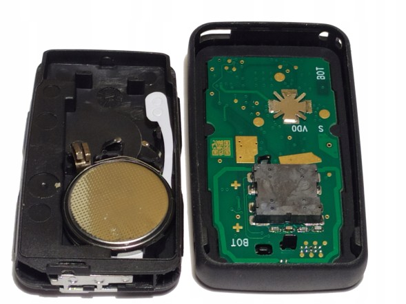 Китай KR55WK49266 КЛЮЧИК VOLVO S60,XC70,S80,XC90,XC60,V60 KEYLESS GO 902,4mhz PCF7945