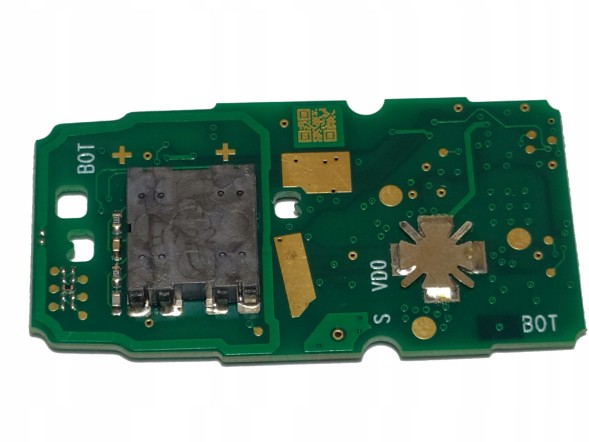 Китай KR55WK49266 КЛЮЧИК VOLVO S60,XC70,S80,XC90,XC60,V60 KEYLESS GO 902,4mhz PCF7945