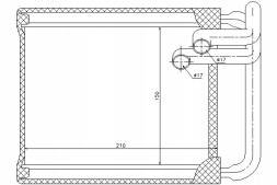 Nissens NIS77632/RS2 Обігрівач nissens 971382l000 93909 569004n + комплект водія #3