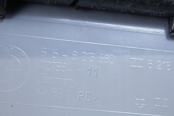BMW OE 8248496 51168248496 8213680 ТУНЕЛЬ ЦЕНТРАЛЬНИЙ КОНСОЛЬ ПІДЛОКІТНИКА СІРИЙ GRAU BMW E46 8248496