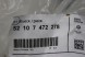 BMW OE 7472278 -01 ОБШИВКА СИДІННЯ КРІСЛА ШКІРЯНА BMW G20 G21 G01 X3 G02 X4