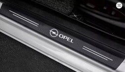 Chiny 9921578710 5 шт. Наклейки на пороги багажника Opel Mokka Zafira Insignia Astra
