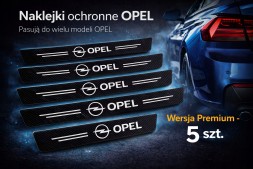 Chiny 9921578710 5 шт. Наклейки на пороги багажника Opel Mokka Zafira Insignia Astra